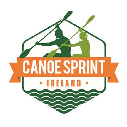 Canoe Sprint Ireland Logo