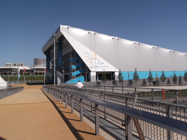 Bridge to the Water Polo Arena, Olympic Park E15